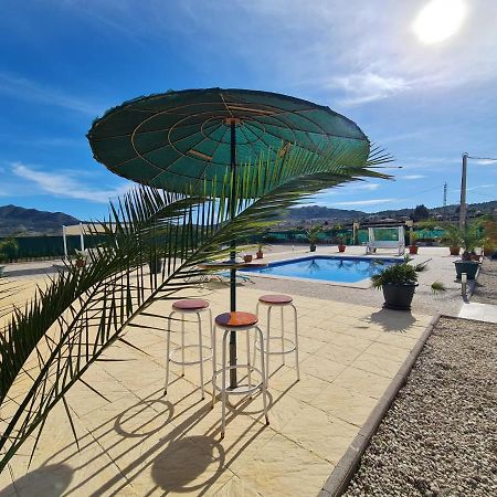 Sun Villa Hondón de los Frailes Exterior foto