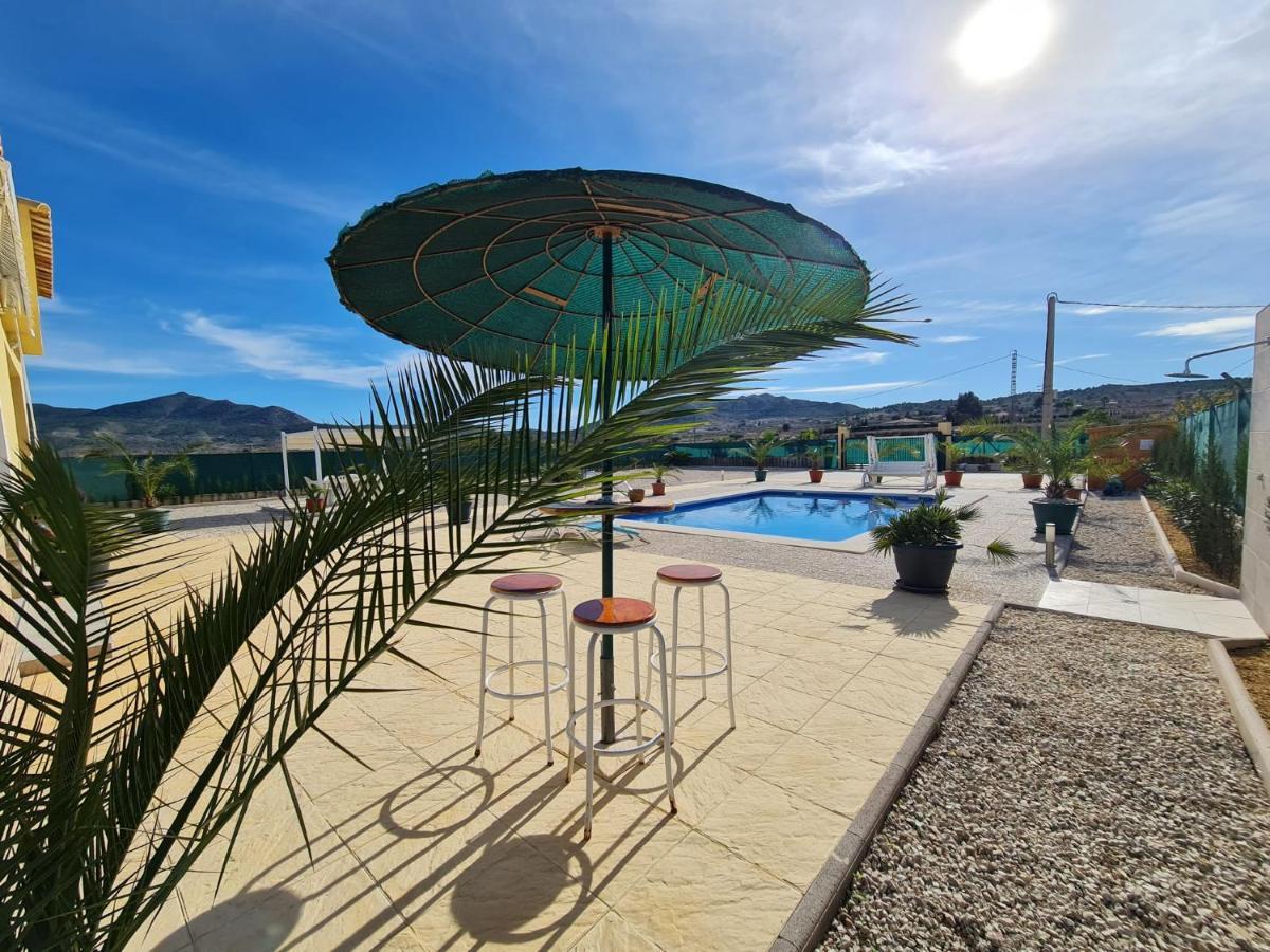 Sun Villa Hondón de los Frailes Exterior foto