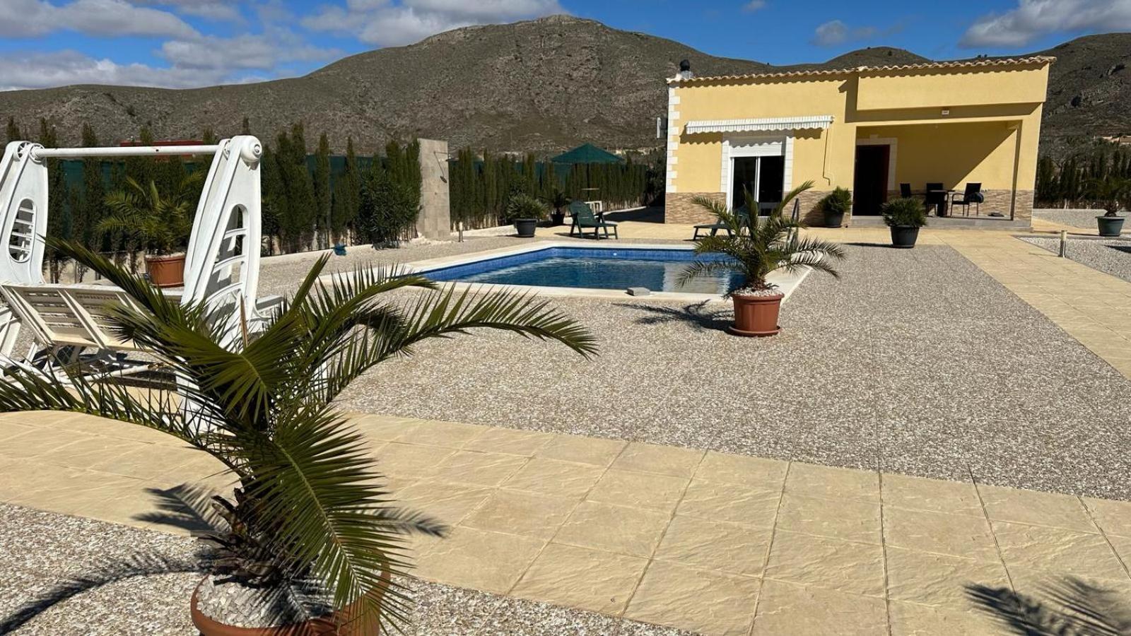 Sun Villa Hondón de los Frailes Exterior foto