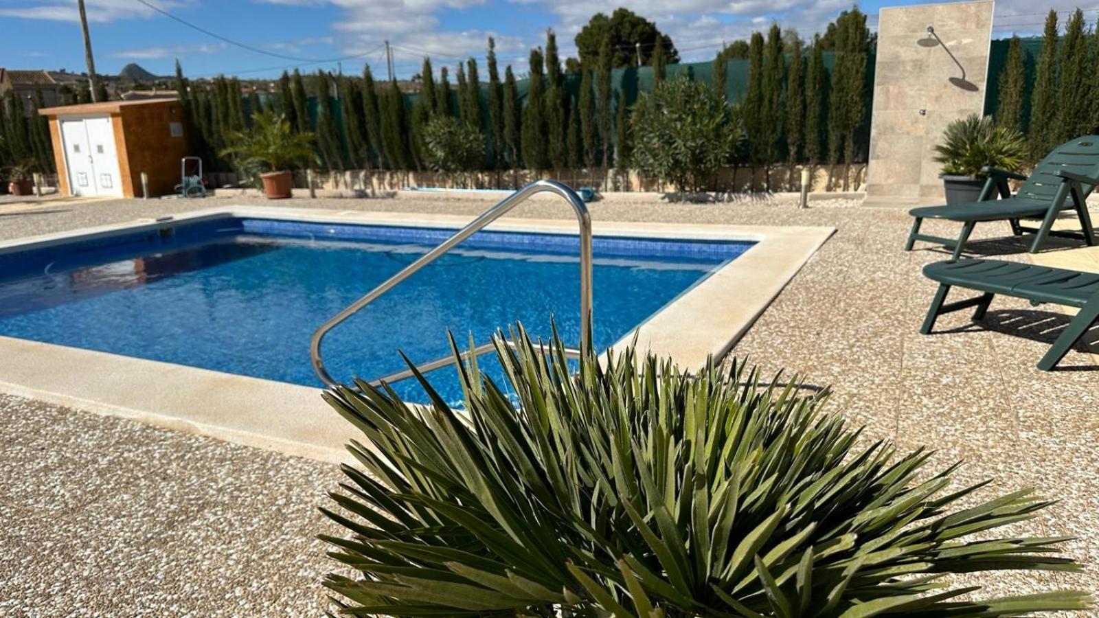 Sun Villa Hondón de los Frailes Exterior foto