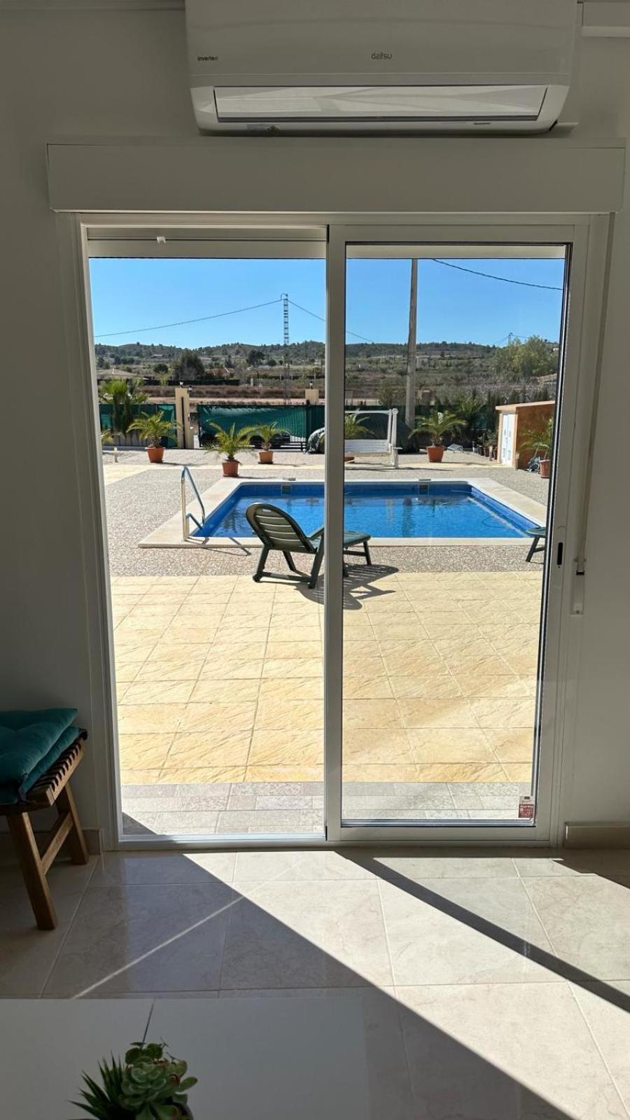 Sun Villa Hondón de los Frailes Exterior foto
