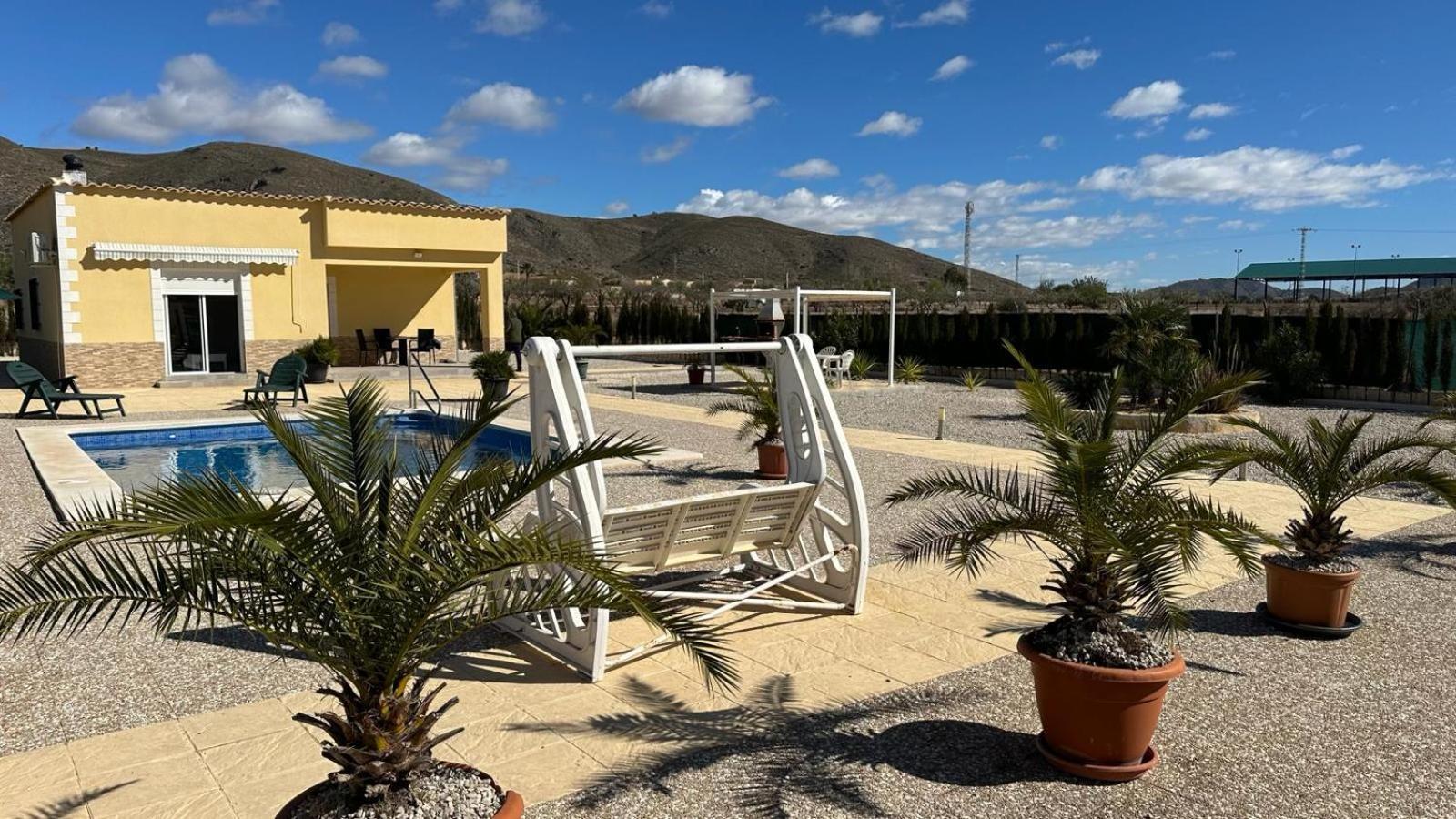 Sun Villa Hondón de los Frailes Exterior foto