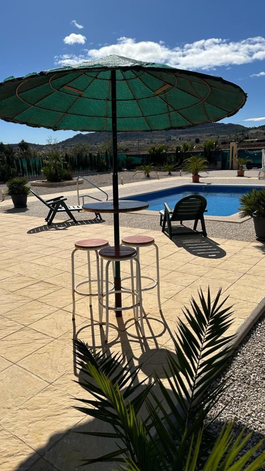 Sun Villa Hondón de los Frailes Exterior foto