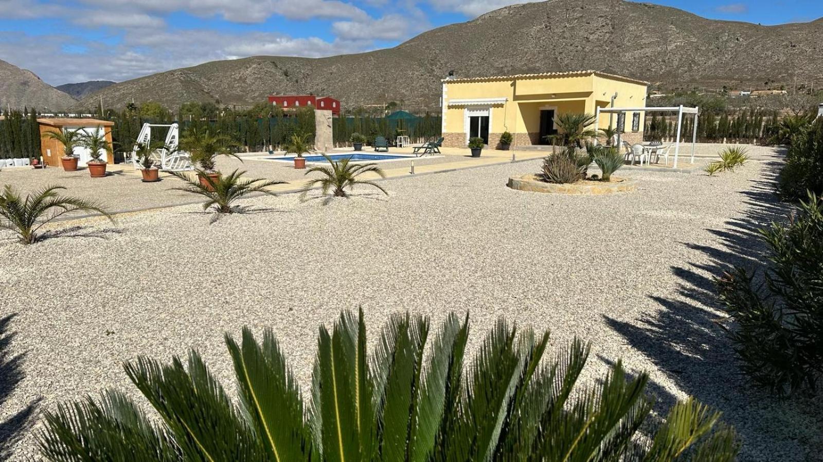 Sun Villa Hondón de los Frailes Exterior foto
