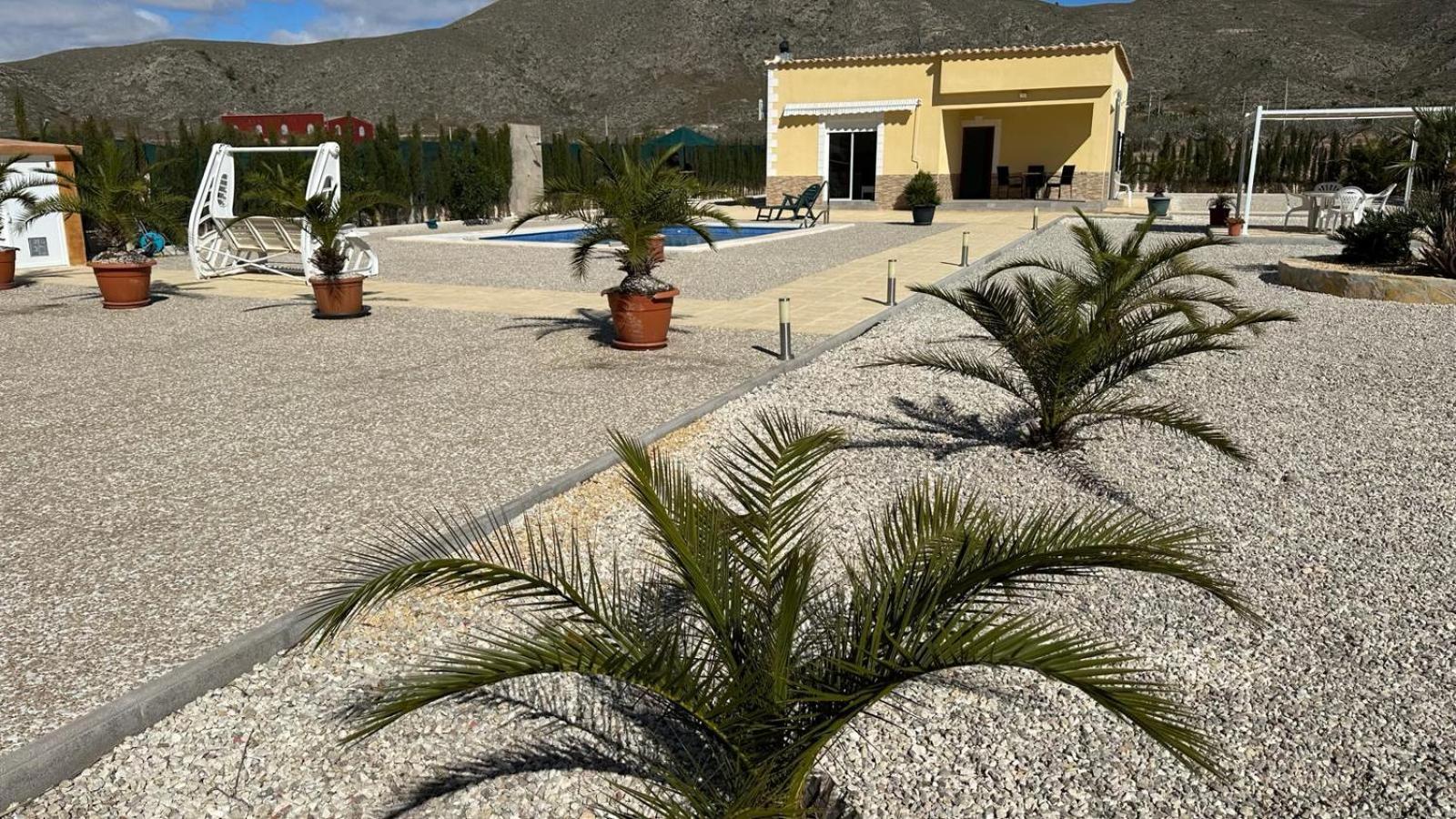 Sun Villa Hondón de los Frailes Exterior foto